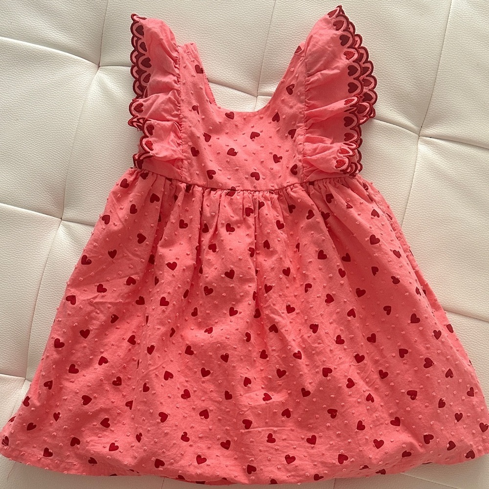 Isaac Mizrahi Pink Heart Dress for Kids